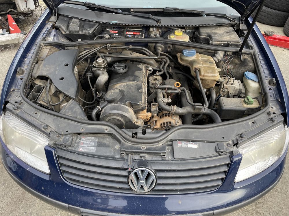 Vw Passat 1.9tdi 116hp 2002г На Части