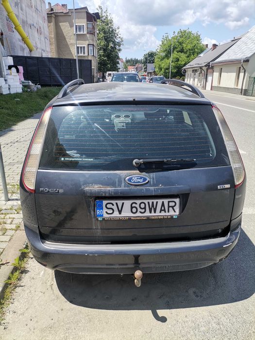 Ford focus 2009 diesel 1,6 TDci înmatriculat ro, perfect funcțional,ok
