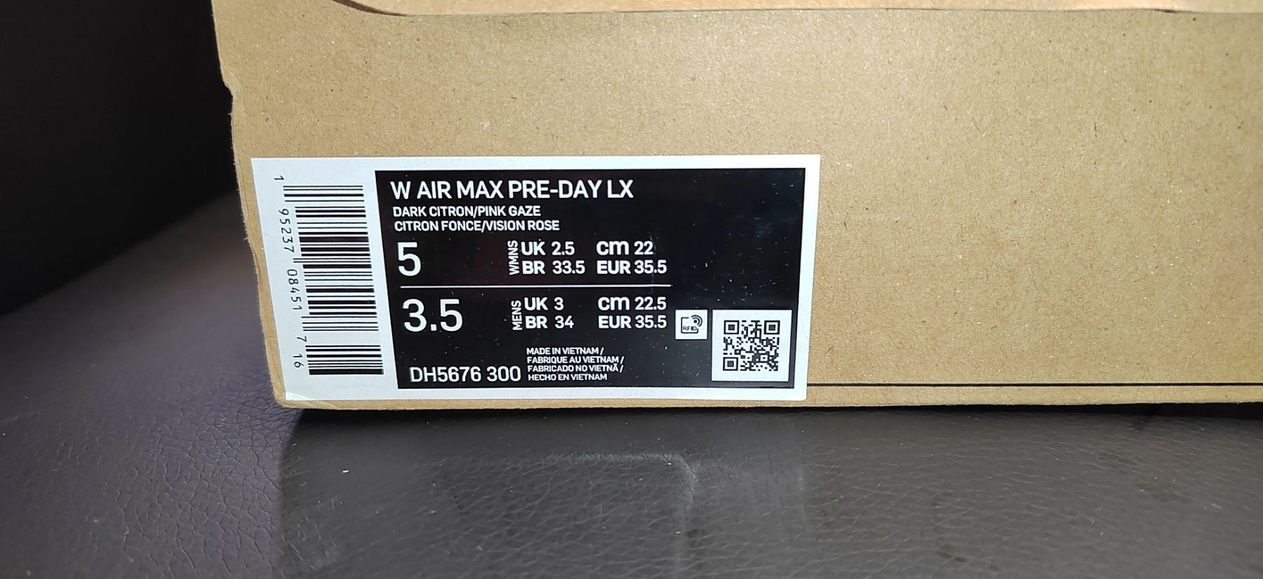 Nike Air Max Pre-day, номер 35,5