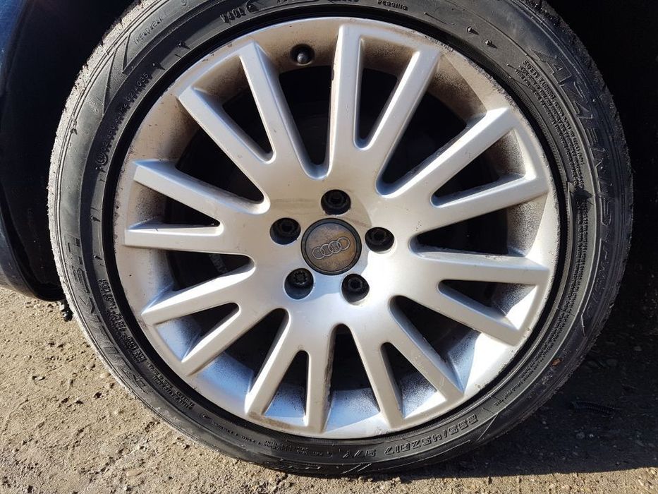 Set 4 Jante Aliaj Audi A4 B7 2004 - 2008  235/45/R17