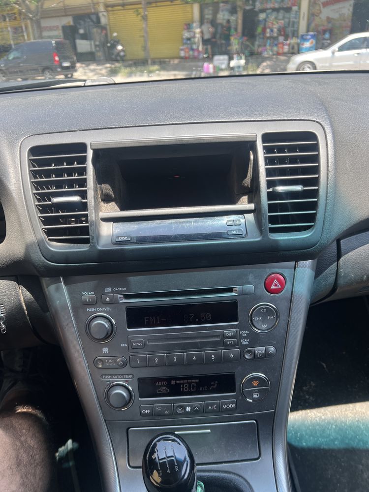 Subaru Legacy 2003 2.0i  140 к.с. бензин/газ