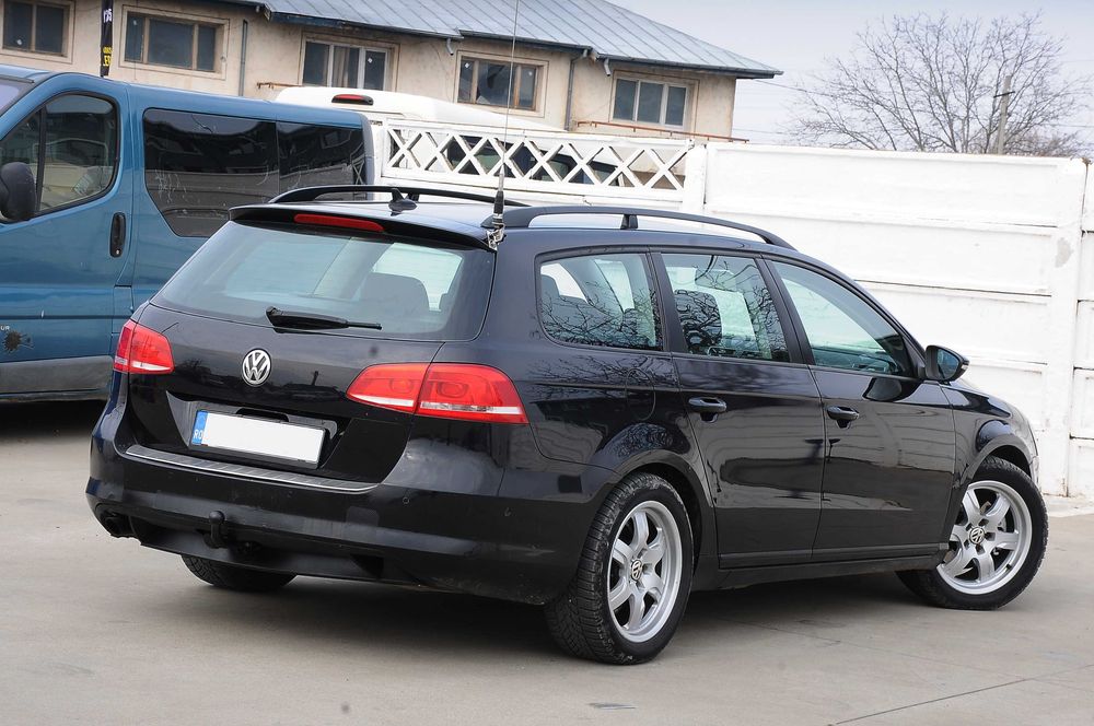 VW Passat B7 2011 1.6TDi 105 CP E5 6 trepte Clima Park-Pilot / FISCAL