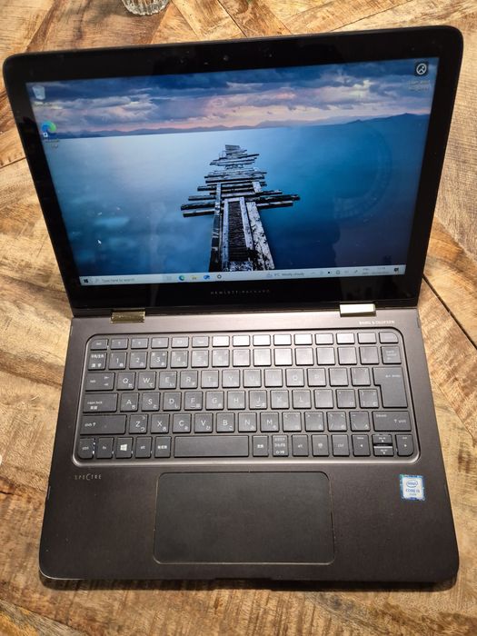 Laptop HP Spectre x360 13" – Touchscreen, i5, Dark Ash Silver / Cupru
