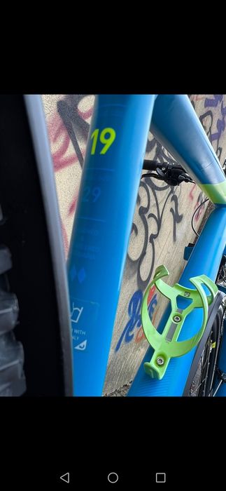 Bicicletă cube 29 allroad