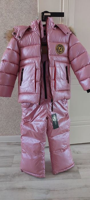 Детский зимний комбенизон