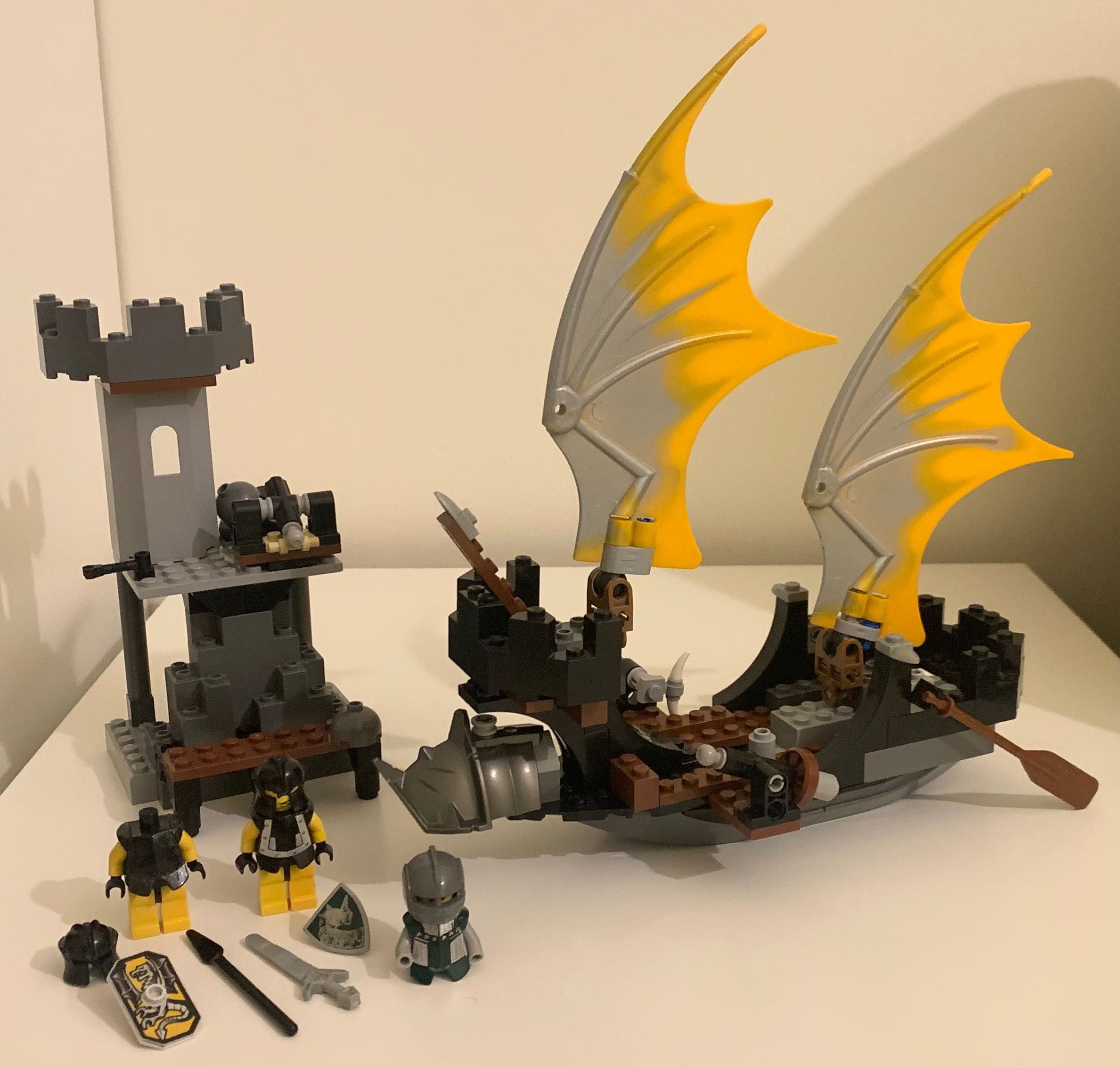 Lego The Tower of Orthanc, Knights Kingdom I + II, Castle and Vikings