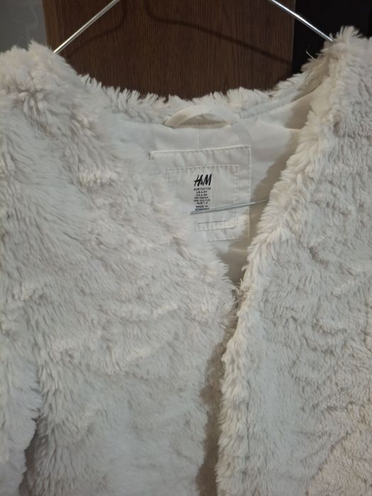 Детско късо кожухче h&m