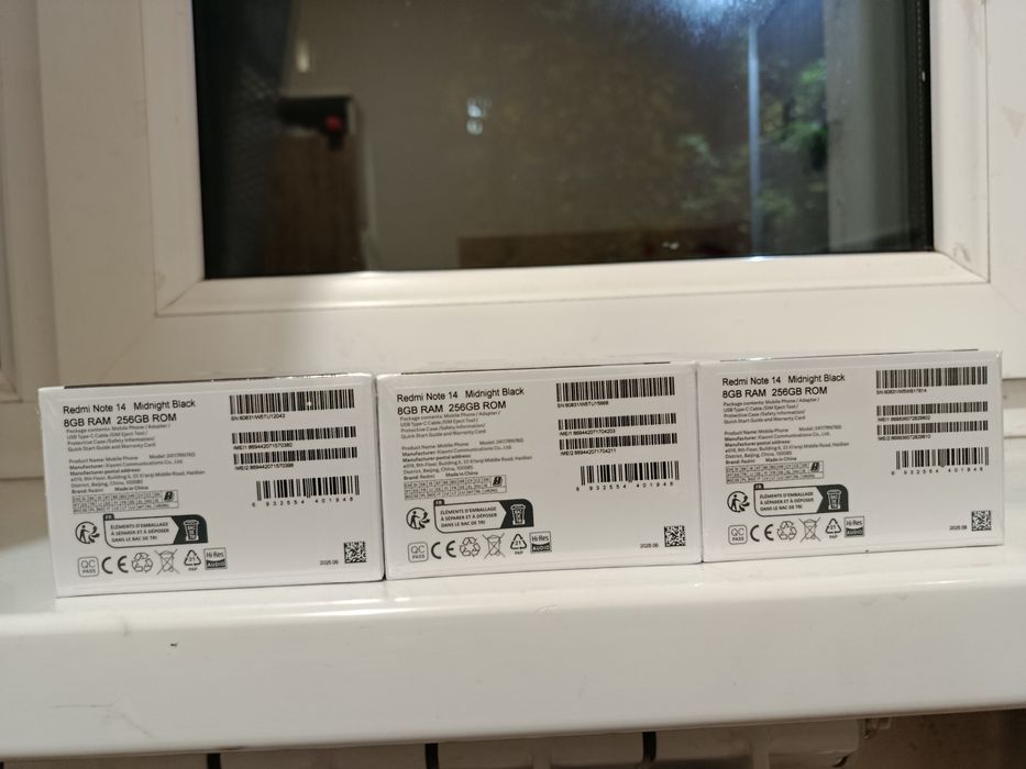 Redmi note 14 8/256 Чёрный