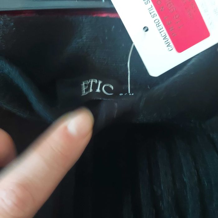 Fusta Etic noua cu eticheta