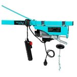 Troliu electric (macara) 500kg, 800W, fir 4mm, Detoolz DZ-C263