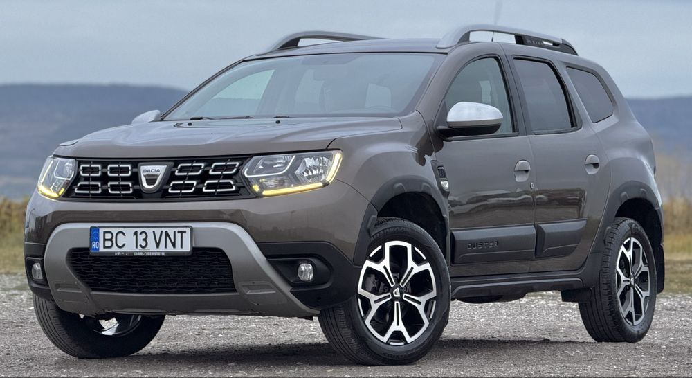 Dacia Duster 1.5 dCi 4x4 PRESTIGE 2019 Full Option Euro 6