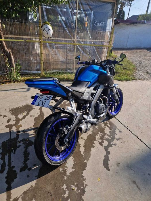 Vând YAMAHA MT-125