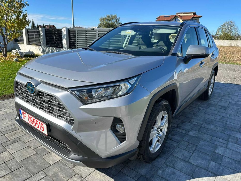 Toyota RAV4 2.5 Hybrid Distronic 79.000km Garantie Istoric