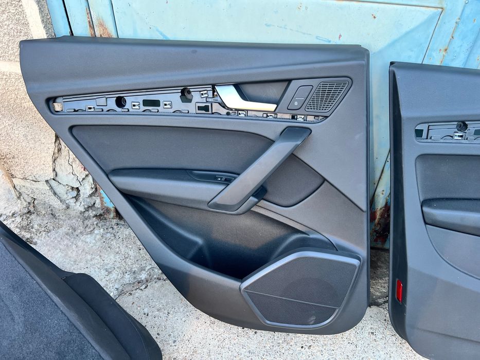 Fete de usi Audi Q5 FY 2016-2024 cu ambientale memorie scaune LED uri