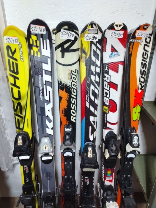 Ски и ски обувки втора