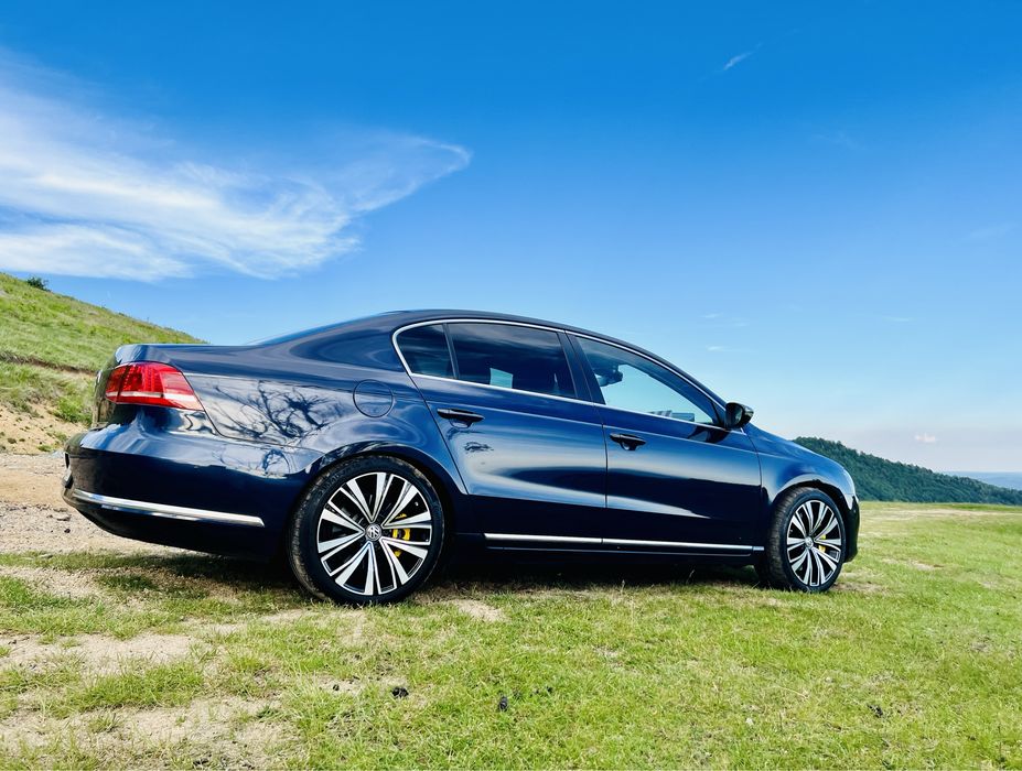 Bara fata si spate VW Passat B7 PLA 360 difuser carlig IMPECABILA LH5X