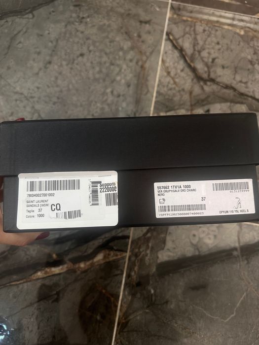 Оригинални токчета Saint Laurent