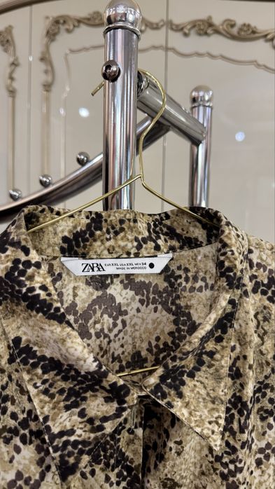 Рубашка от Зары как новая женская