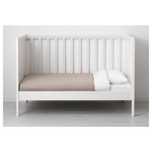 NOU! Set aşternuturi / lenjerie pătuţ bebe IKEA