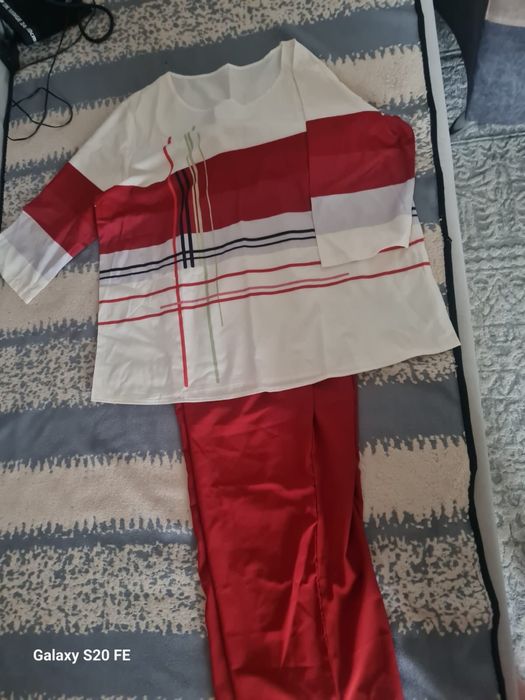 Костюм из хлопка