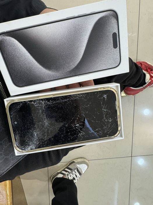 Айфон 15 про макс 256 гв