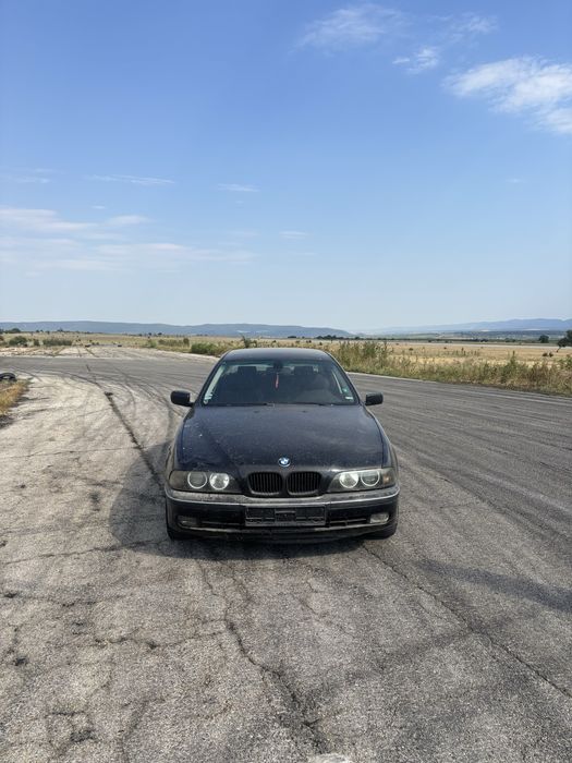 E39 530dA на части