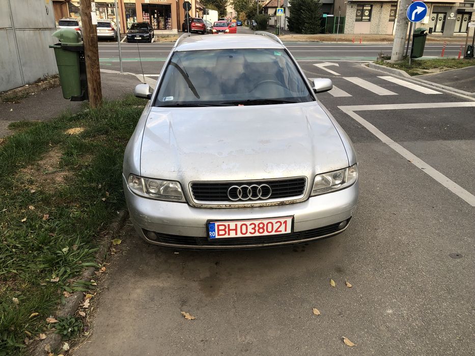 Audi A4 combi 1,9 tdi AJM 2000 Motor defect!!
