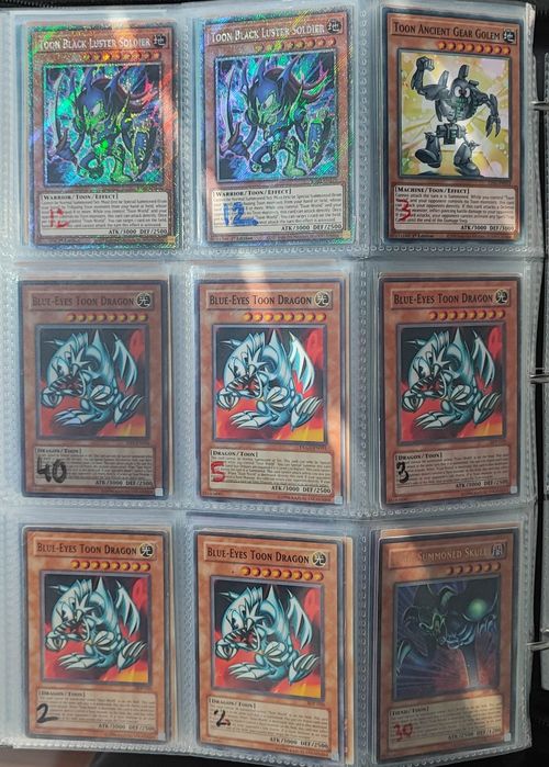 Yu-Gi-Oh - Toon Set
