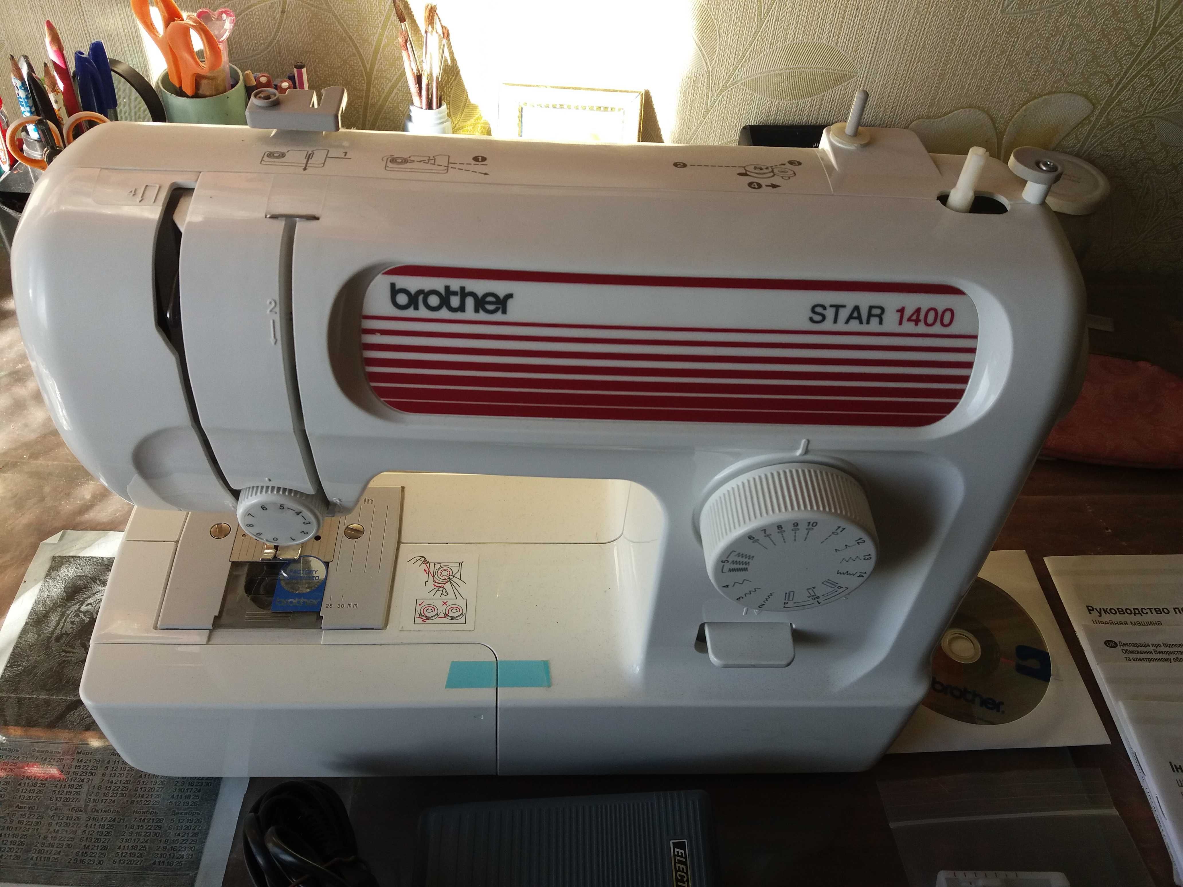 Продам новую швейную машинку Brother Star-1400