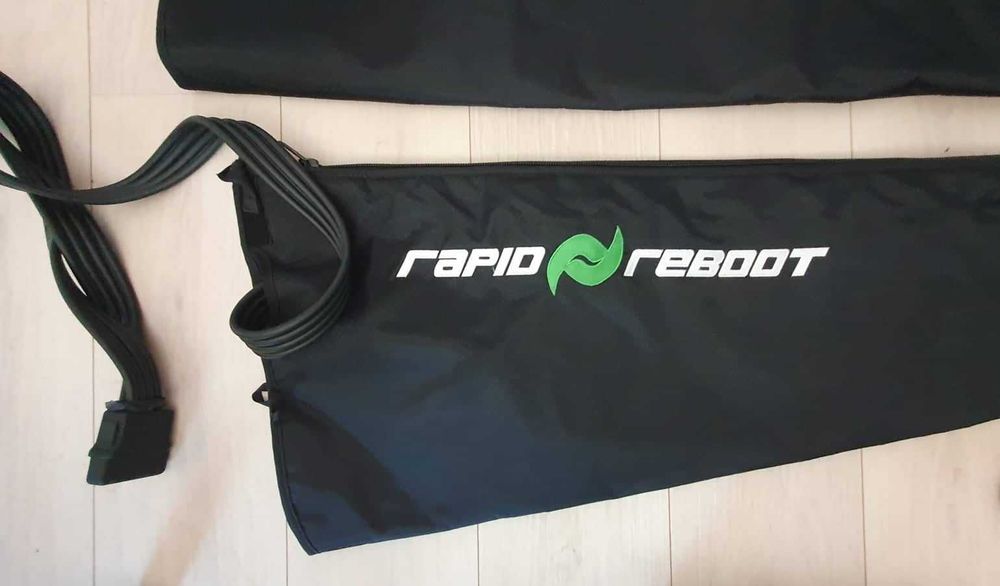 Rapid Reboot Recovery System. Compression Boots and Case