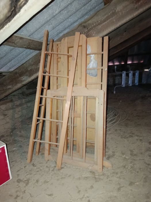 Детский манеж деревянный