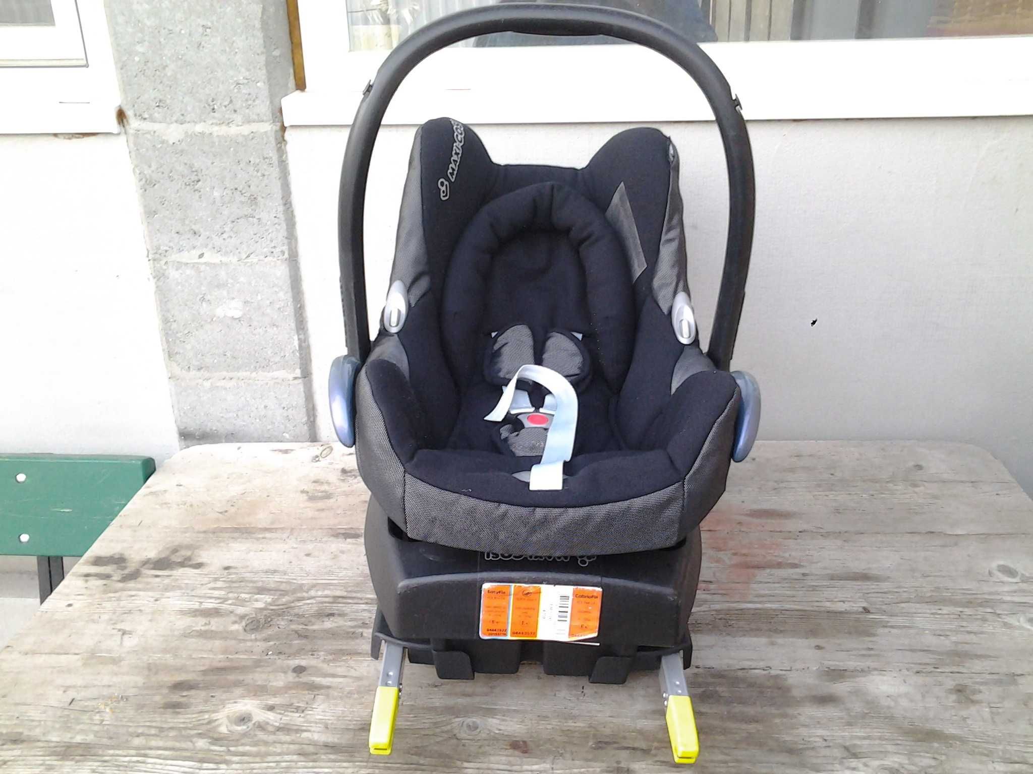 Maxi-Cosi ISOFIX | Black 0-13 kg | scoica copii | scaun auto