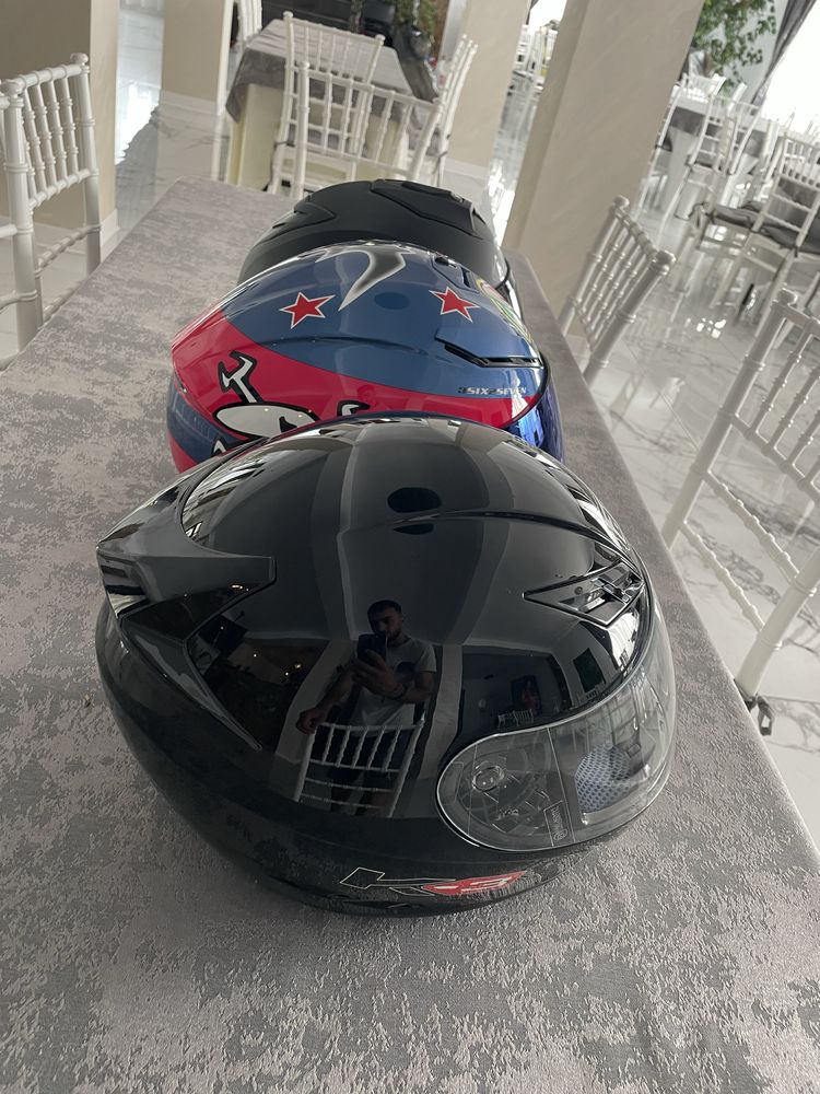 Casca moto AGV HJC