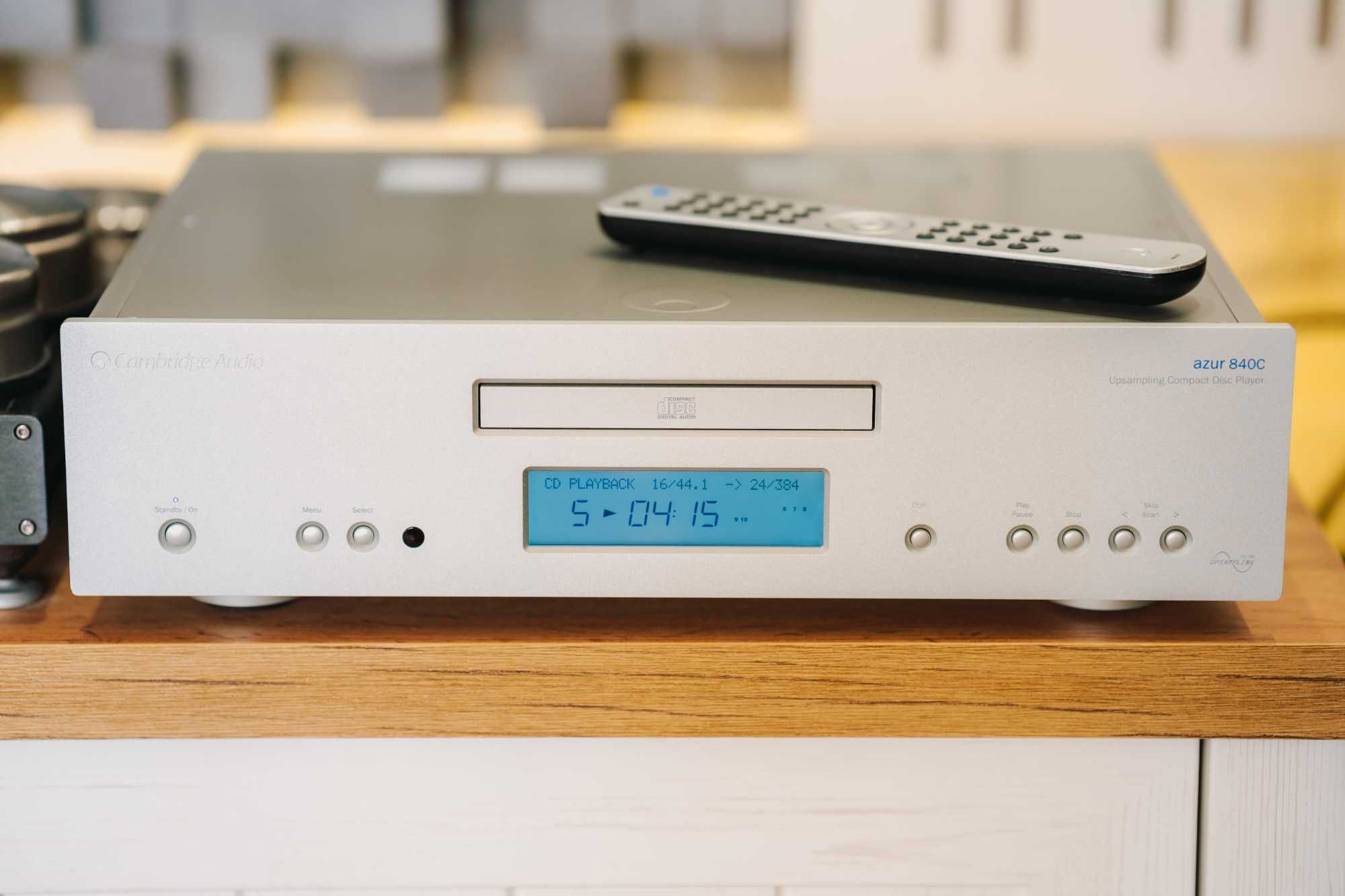 Cambridge Audio 840C + 640T – CD плейър/2хDAC/XLR и DAB/FM тунер