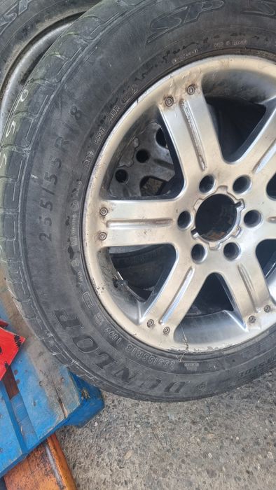 Гуми с джанти 18 ки