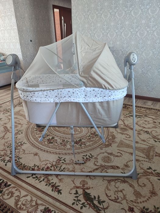 Кровать качалка.