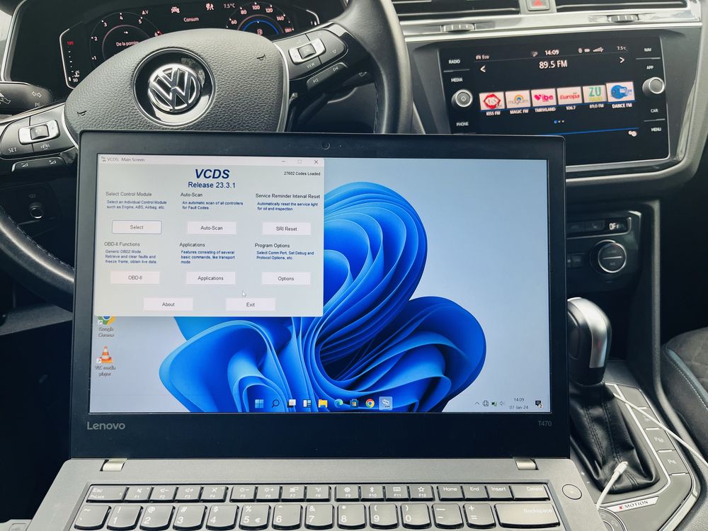 vcds scanare diagnoza tester grupul VAG  - Volkswagen Audi Skoda Seat