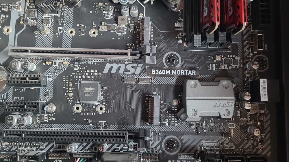 Unitate Gaming i7-9700K, 16GB RAM, RX 5700 de  8GB, SSD NVMe