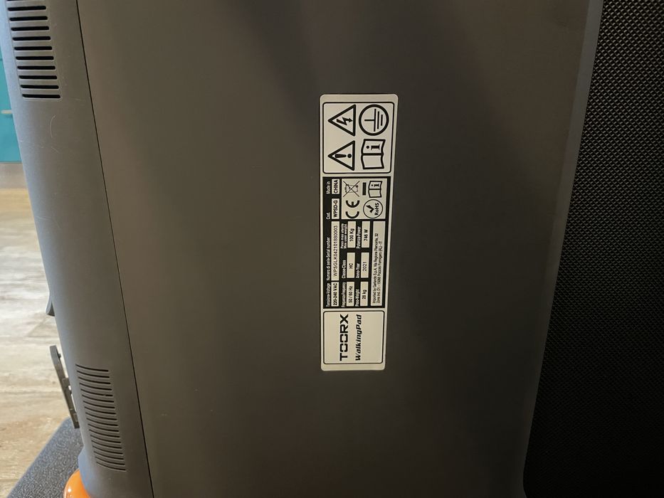 Banda de mers pliabila Toorx in garantie