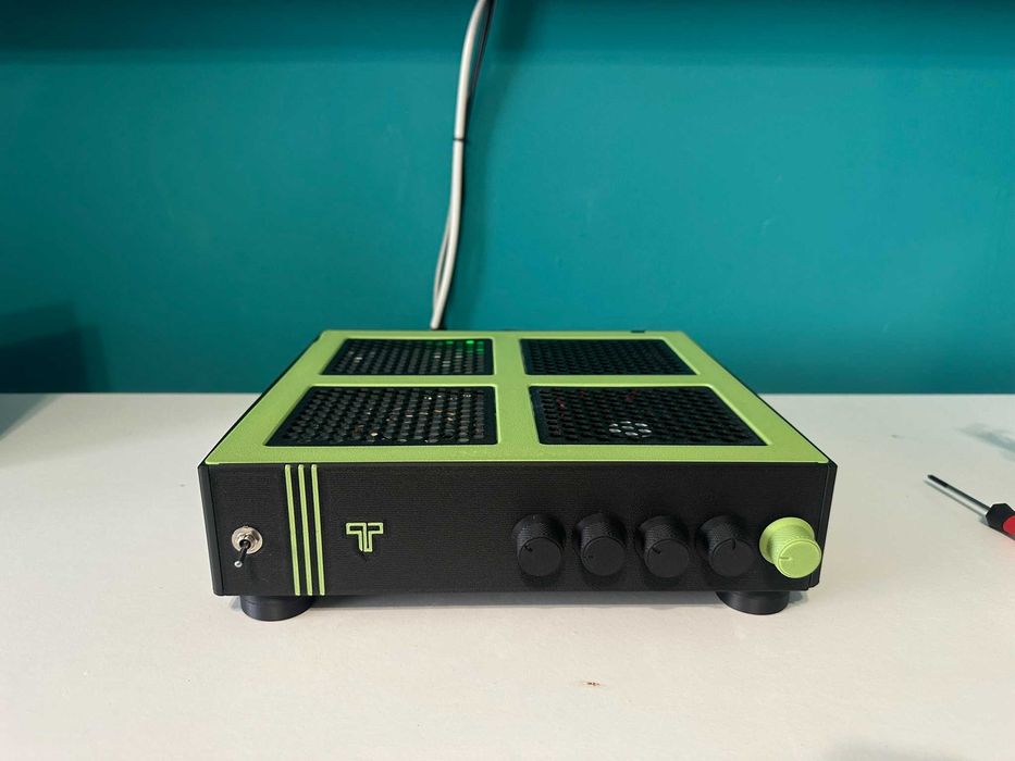 Boxe + subwoofer + amplificator