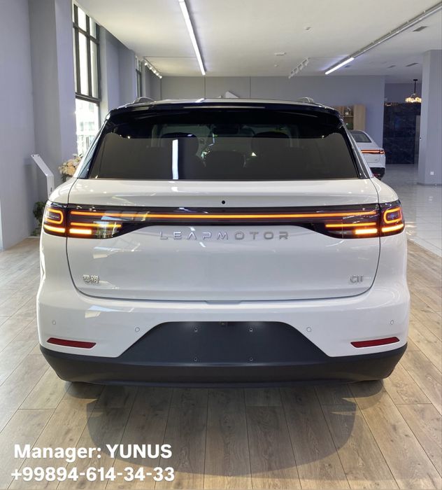 Leapmotor C11 640KM Elektr Lidar 2026 Restaylin Dop opsiya 3yil garant