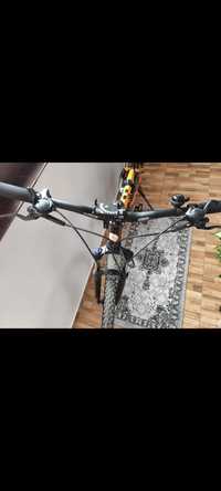 Bicicleta pliabila din aluminiu