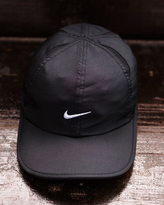 Cap snapback sapca hat Nike Dri-fit Legacy black poliester