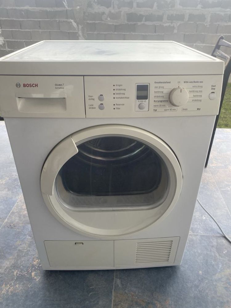 Сушилня Bosch Maxx 7 Sensitive