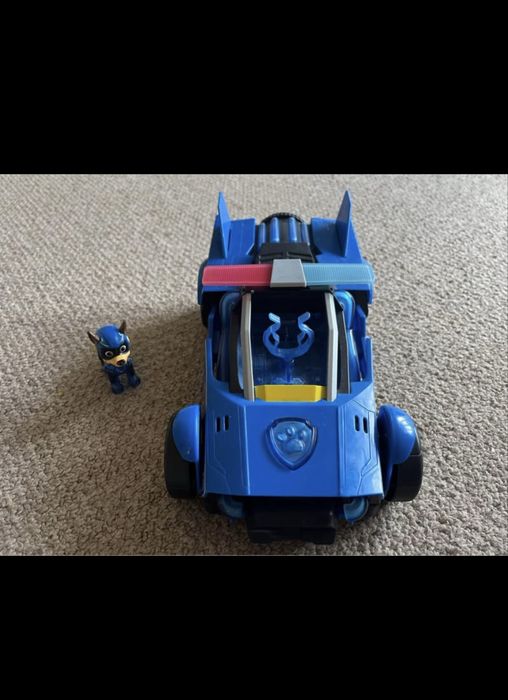 Masinuta patrula catelusilor/ Paw patrol the mighty movie -chase