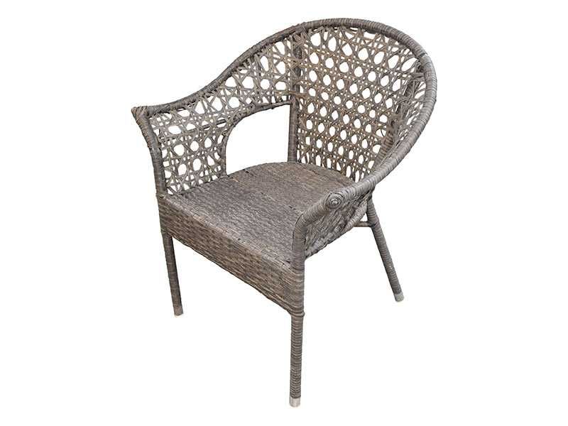 Кресло от изкуствен ратан Тиара