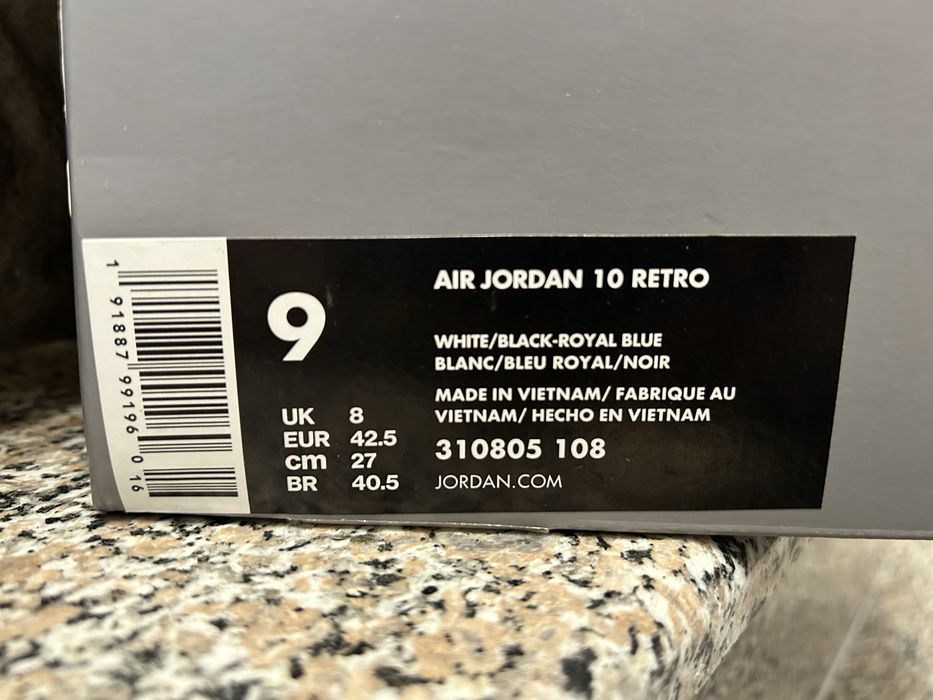 Air Jordan 10 Retro Orlando