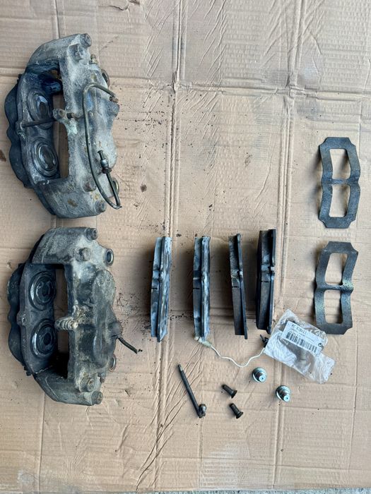 Mercedes G-class W463 Г-класа Brembo спирачни апарати