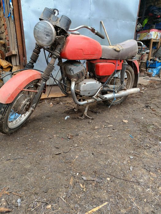 Мотор Чз 350 12в