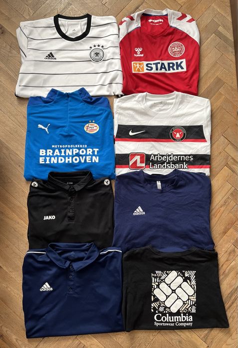 Футболни тениски Nike,Adidas